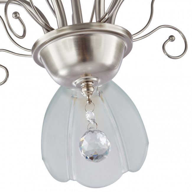 Подвесная люстра Arte Milano Amalfi 332656/5 SN Подвесная люстра Arte Milano Amalfi 332656/5 SN