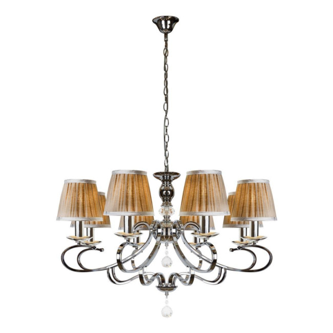 Подвесная люстра iLamp Holiday RM6116/8CR Подвесная люстра iLamp Holiday RM6116/8CR