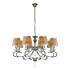Подвесная люстра iLamp Holiday RM6116/8CR Подвесная люстра iLamp Holiday RM6116/8CR