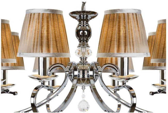 Подвесная люстра iLamp Holiday RM6116/8CR Подвесная люстра iLamp Holiday RM6116/8CR