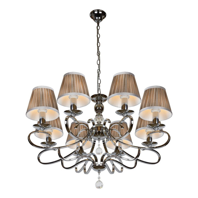 Подвесная люстра iLamp Holiday RM6116/8CR Подвесная люстра iLamp Holiday RM6116/8CR