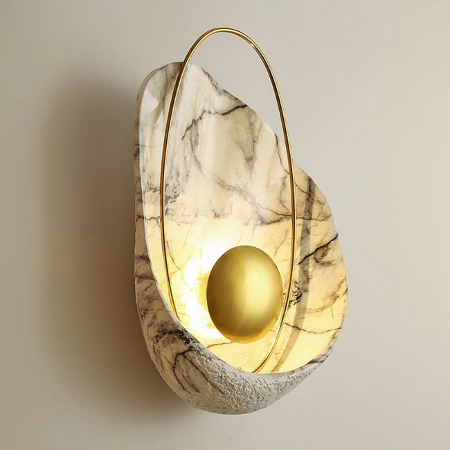 Настенный светильник Delight Collection Pearl 10265W/WH Настенный светильник Delight Collection Pearl 10265W/WH