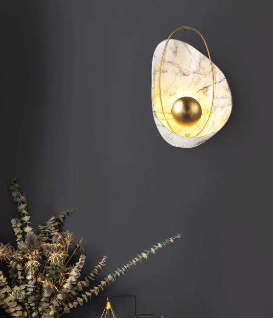 Настенный светильник Delight Collection Pearl 10265W/WH Настенный светильник Delight Collection Pearl 10265W/WH