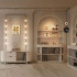 Трековый магнитный светильник Arlight MAG-MICROCOSM-SPOT-FLEX-R26-5W Day4000 (BK, 24 deg, 24V) (IP20 Металл) 051785