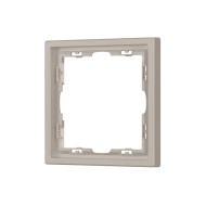 Рамка пластиковая Arlight FRM-NOBE-SFPL-1-CA 059454