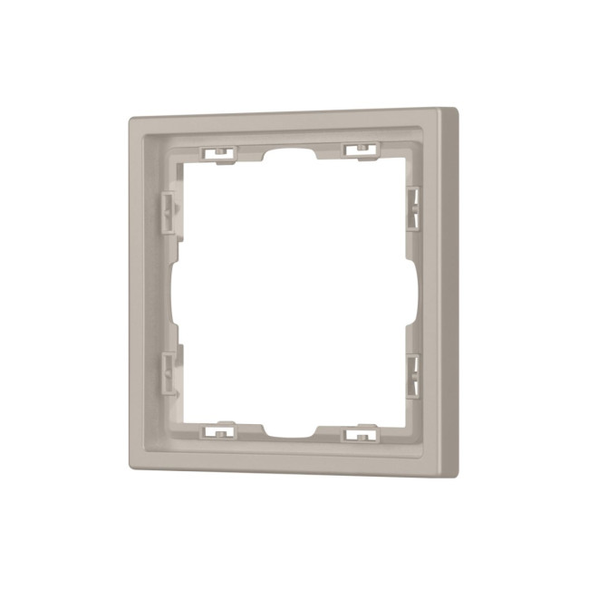 Рамка пластиковая Arlight FRM-NOBE-SFPL-1-CA 059454 Рамка пластиковая Arlight FRM-NOBE-SFPL-1-CA 059454