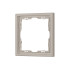 Рамка пластиковая Arlight FRM-NOBE-SFPL-1-CA 059454 Рамка пластиковая Arlight FRM-NOBE-SFPL-1-CA 059454