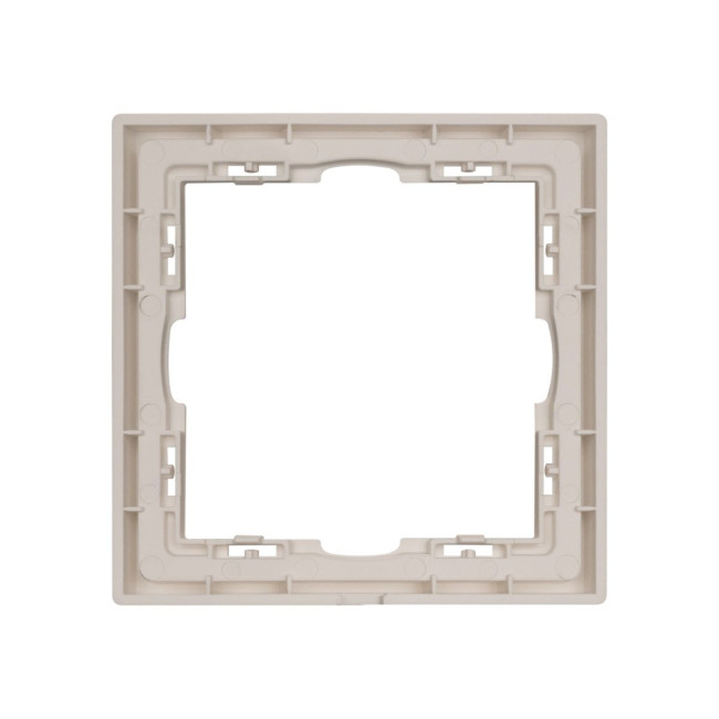 Рамка пластиковая Arlight FRM-NOBE-SFPL-1-CA 059454 Рамка пластиковая Arlight FRM-NOBE-SFPL-1-CA 059454