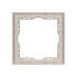 Рамка пластиковая Arlight FRM-NOBE-SFPL-1-CA 059454 Рамка пластиковая Arlight FRM-NOBE-SFPL-1-CA 059454