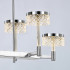 Подвесная люстра Delight Collection MD21020075 MD21020075-6B chrome Подвесная люстра Delight Collection MD21020075 MD21020075-6B chrome