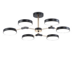 Люстра на штанге Ambrella Light Linetech Comfort FL516334