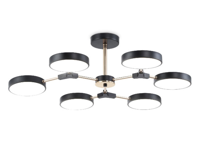Люстра на штанге Ambrella Light Linetech Comfort FL516334 Люстра на штанге Ambrella Light Linetech Comfort FL516334