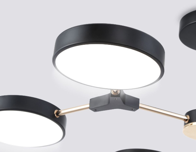 Люстра на штанге Ambrella Light Linetech Comfort FL516334 Люстра на штанге Ambrella Light Linetech Comfort FL516334