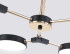 Люстра на штанге Ambrella Light Linetech Comfort FL516334 Люстра на штанге Ambrella Light Linetech Comfort FL516334
