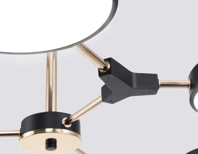 Люстра на штанге Ambrella Light Linetech Comfort FL516334 Люстра на штанге Ambrella Light Linetech Comfort FL516334