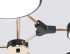 Люстра на штанге Ambrella Light Linetech Comfort FL516334 Люстра на штанге Ambrella Light Linetech Comfort FL516334
