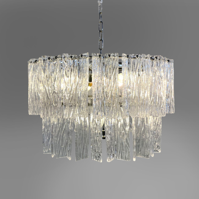 Подвесная люстра Delight Collection Vivian nickel