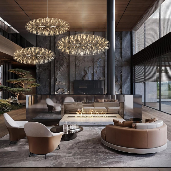 Подвесная люстра Loft IT Raimond 1898/750 Chrome Подвесная люстра Loft IT Raimond 1898/750 Chrome