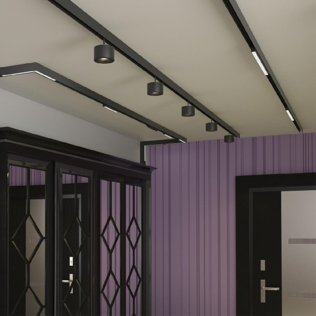 Трековый светильник для низковольтного шинопровода Novotech Flum 359199 Трековый светильник для низковольтного шинопровода Novotech Flum 359199