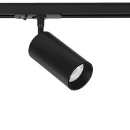 Трековый однофазный светильник Arte Lamp Aero A1336PL-1BK