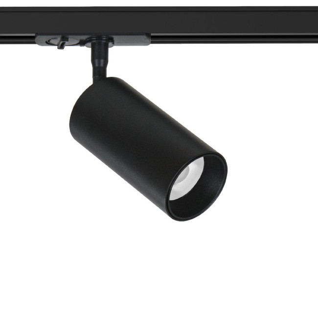 Трековый однофазный светильник Arte Lamp Aero A1336PL-1BK