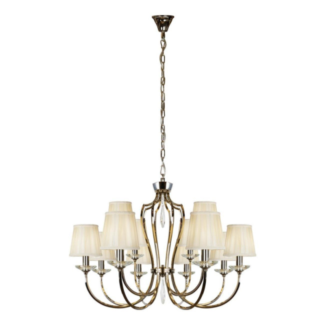 Подвесная люстра iLamp Charm P2508-8+4 Nic Подвесная люстра iLamp Charm P2508-8+4 Nic