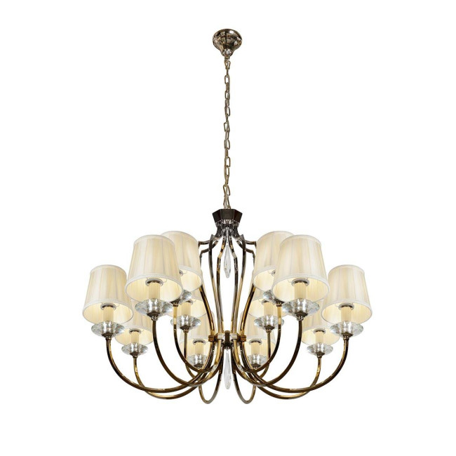 Подвесная люстра iLamp Charm P2508-8+4 Nic Подвесная люстра iLamp Charm P2508-8+4 Nic