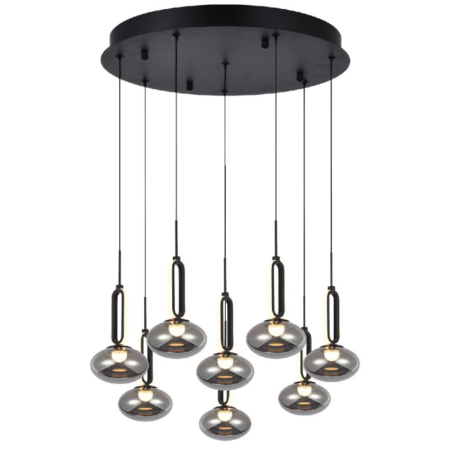 Подвесная люстра Favourite Baron 4284-8P Подвесная люстра Favourite Baron 4284-8P