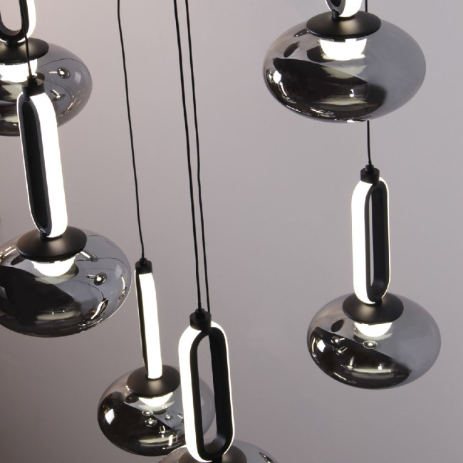 Подвесная люстра Favourite Baron 4284-8P Подвесная люстра Favourite Baron 4284-8P