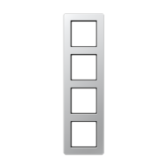 Рамка четырехместная Jung AF584BFAL