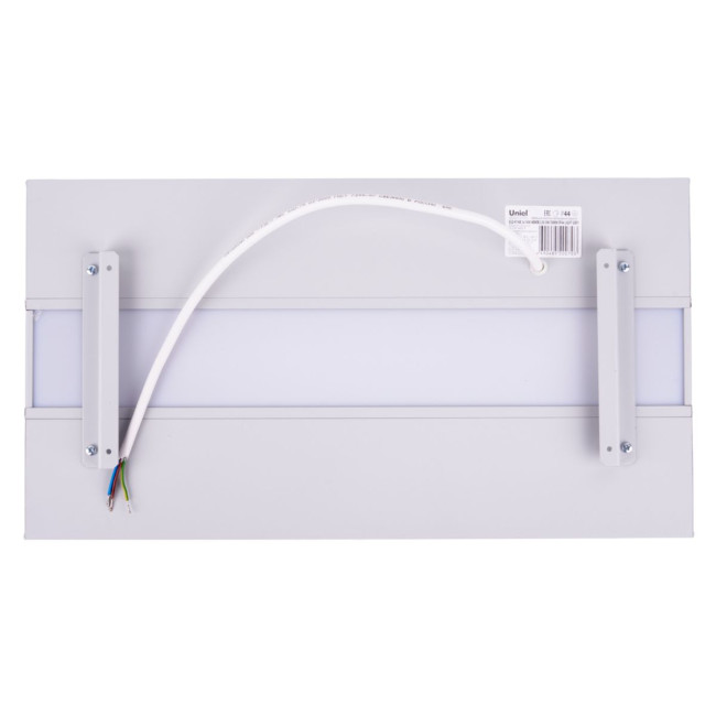 Светодиодная панель Uniel UL-00012590 ULO-K16B 2x16W/4000K/L50 5W/3000K IP44 LIGHT GREY Светодиодная панель Uniel UL-00012590 ULO-K16B 2x16W/4000K/L50 5W/3000K IP44 LIGHT GREY