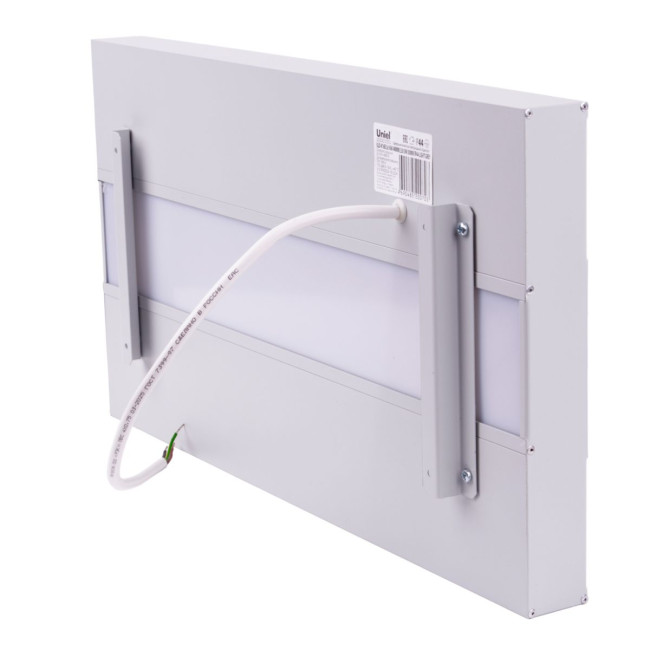 Светодиодная панель Uniel UL-00012590 ULO-K16B 2x16W/4000K/L50 5W/3000K IP44 LIGHT GREY Светодиодная панель Uniel UL-00012590 ULO-K16B 2x16W/4000K/L50 5W/3000K IP44 LIGHT GREY