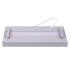 Светодиодная панель Uniel UL-00012590 ULO-K16B 2x16W/4000K/L50 5W/3000K IP44 LIGHT GREY Светодиодная панель Uniel UL-00012590 ULO-K16B 2x16W/4000K/L50 5W/3000K IP44 LIGHT GREY