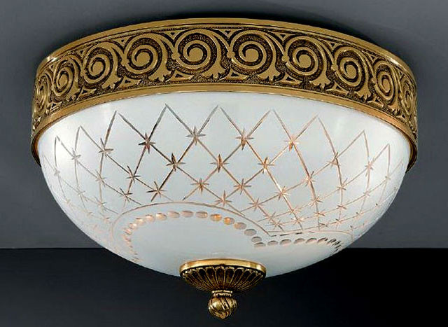 Накладной светильник Reccagni Angelo PL 7102/2 Накладной светильник Reccagni Angelo PL 7102/2