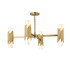 Подвесная люстра Elstead Lighting MARVELE8-AB-OPAL Подвесная люстра Elstead Lighting MARVELE8-AB-OPAL