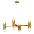 Подвесная люстра Elstead Lighting MARVELE8-AB-OPAL Подвесная люстра Elstead Lighting MARVELE8-AB-OPAL