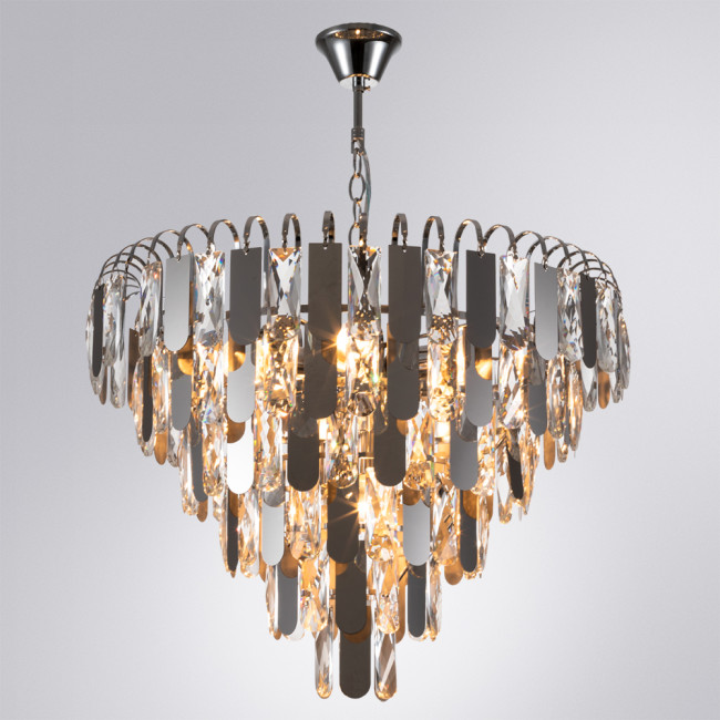 Подвесная люстра Arte Lamp Vivien A2719SP-8CC Подвесная люстра Arte Lamp Vivien A2719SP-8CC