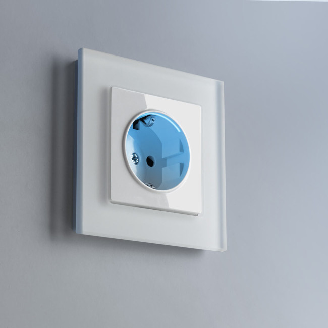 Розетка с заземлением и подсветкой Werkel белая W1171401 4690389155338 Розетка с заземлением и подсветкой Werkel белая W1171401 4690389155338