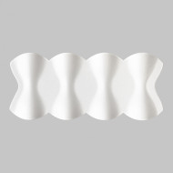 Уличный настенный светильник IMEX Cross IL.0014.0019-8-WH