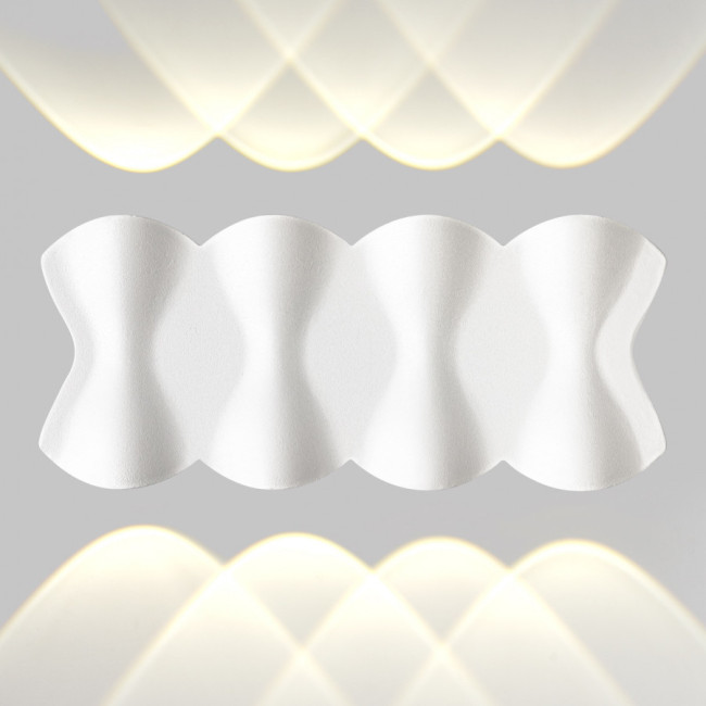 Уличный настенный светильник IMEX Cross IL.0014.0019-8-WH