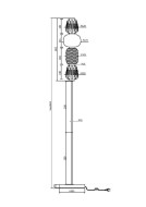Торшер Maytoni Pattern MOD267FL-L32G3K Торшер Maytoni Pattern MOD267FL-L32G3K