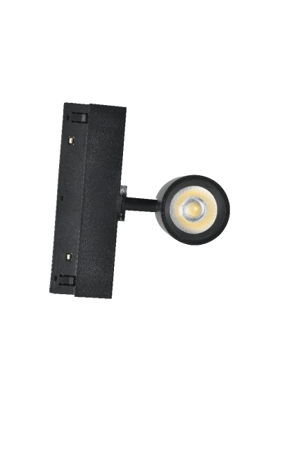 Трековый магнитный светильник iLedex Vision 4822-011-D45-8W-38DG-3000K-BK Трековый магнитный светильник iLedex Vision 4822-011-D45-8W-38DG-3000K-BK