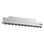 Трековый магнитный светильник AM Group MAGNET AM421 H-20A-24T-16W 3000K WH