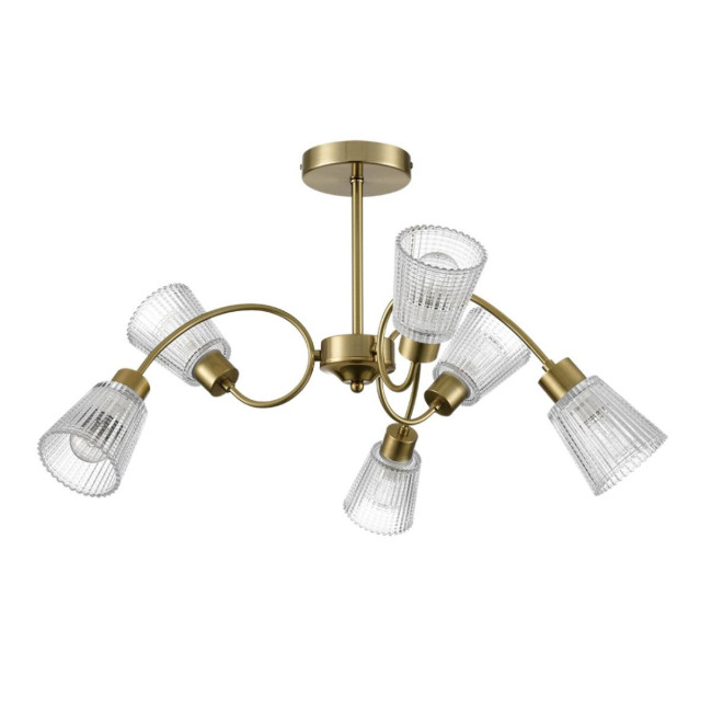 Люстра на штанге Lumion Comfi Imana 8154/6C Люстра на штанге Lumion Comfi Imana 8154/6C