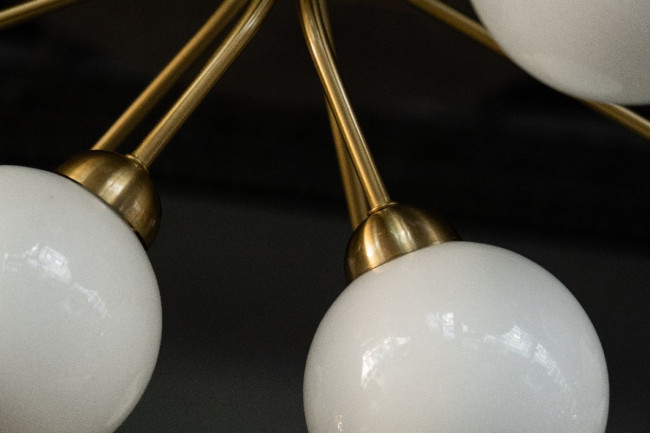 Люстра на штанге Milosh Tendence Lola 0856CL-18CO Люстра на штанге Milosh Tendence Lola 0856CL-18CO