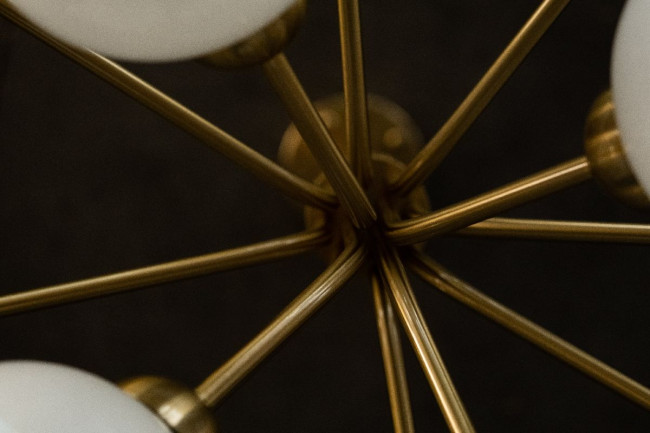 Люстра на штанге Milosh Tendence Lola 0856CL-18CO Люстра на штанге Milosh Tendence Lola 0856CL-18CO