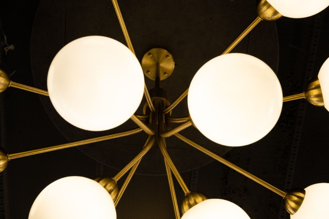 Люстра на штанге Milosh Tendence Lola 0856CL-18CO Люстра на штанге Milosh Tendence Lola 0856CL-18CO