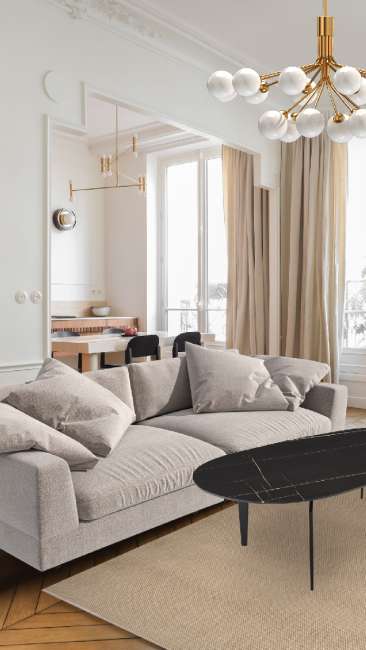 Люстра на штанге Milosh Tendence Lola 0856CL-18CO Люстра на штанге Milosh Tendence Lola 0856CL-18CO