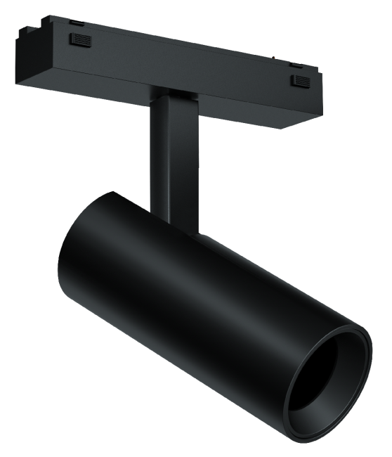 Трековый магнитный светильник iLedex Vision SMART 4825-042-D55-18W-38DG-BK Трековый магнитный светильник iLedex Vision SMART 4825-042-D55-18W-38DG-BK