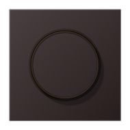 Лицевая панель светорегулятора Jung AL1740D